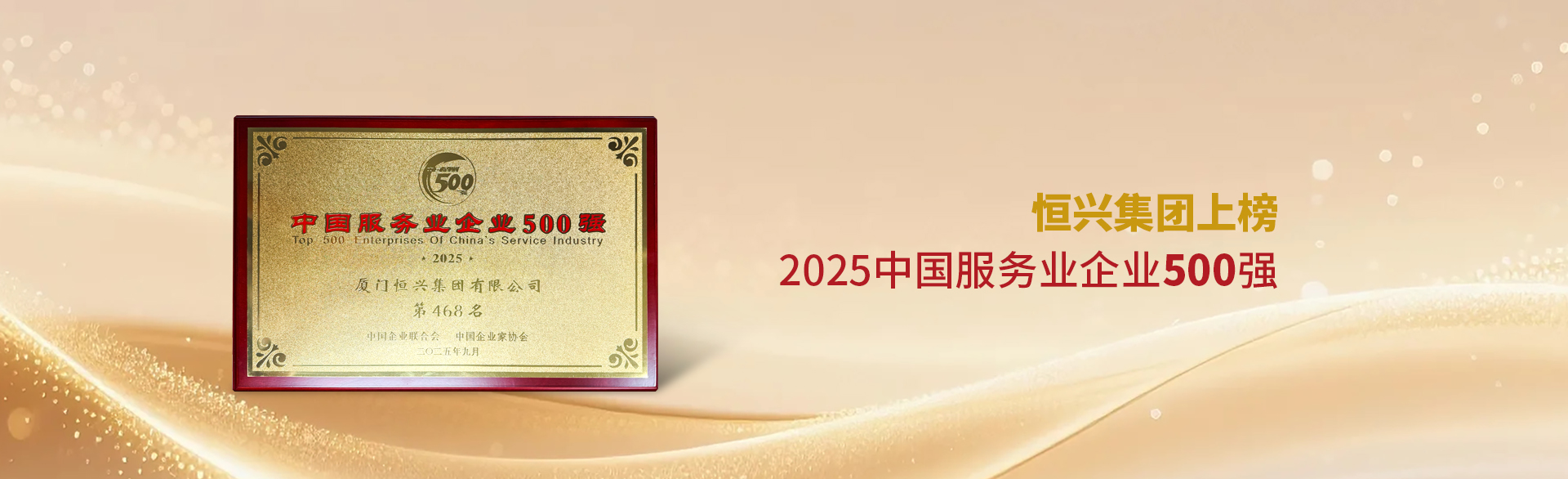 2025中國服務業企業500強